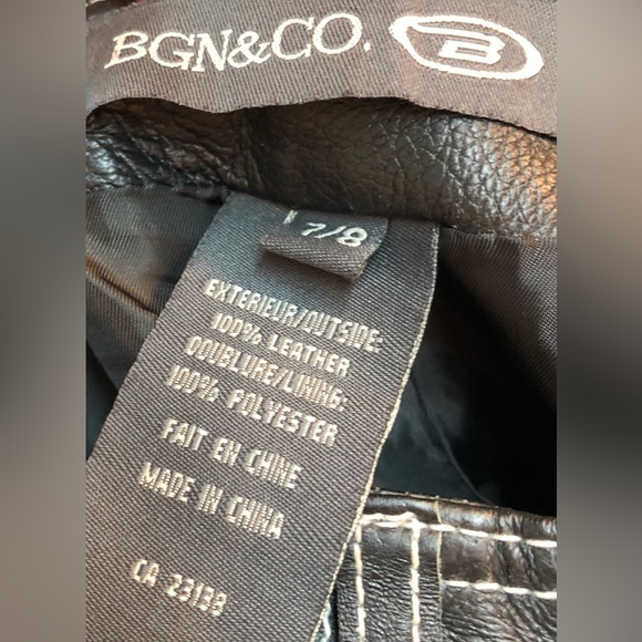 Chic leather pants - Picture 3 of 5